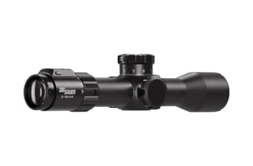 Image of SIG SAUER BRAVO6TBDX 3-18x44mm 35mm Tube Rifle Scope, FFP, Mrad Milling Reticle, Levelplex, Side Focus, BDX-T1 Mrad Adj, Black, SOBBDX63102