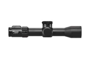 Image of SIG SAUER BRAVO6TBDX 3-18x44mm 35mm Tube Rifle Scope, FFP, Mrad Milling Reticle, Levelplex, Side Focus, BDX-T1 Mrad Adj, Black, SOBBDX63102