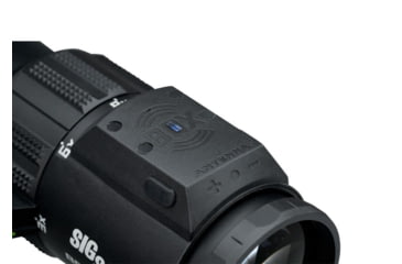 Image of SIG SAUER BRAVO6TBDX 3-18x44mm 35mm Tube Rifle Scope, FFP, Mrad Milling Reticle, Levelplex, Side Focus, BDX-T1 Mrad Adj, Black, SOBBDX63102