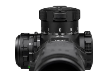 Image of SIG SAUER BRAVO6TBDX 3-18x44mm 35mm Tube Rifle Scope, FFP, Mrad Milling Reticle, Levelplex, Side Focus, BDX-T1 Mrad Adj, Black, SOBBDX63102