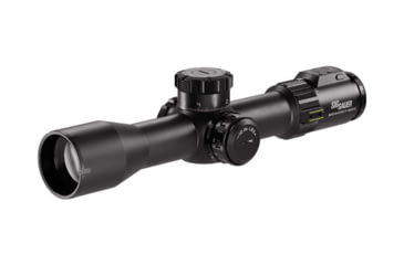 Image of SIG SAUER BRAVO6TBDX 3-18x44mm 35mm Tube Rifle Scope, FFP, Mrad Milling Reticle, Levelplex, Side Focus, BDX-T1 Mrad Adj, Black, SOBBDX63102