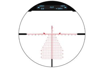 Image of SIG SAUER BRAVO6TBDX 5-30x56mm 35mm Tube Rifle Scope, FFP, Dev-L Mrad Reticle, Levelplex, Side Focus, Bdx-T1 Mrad Adj, Black, Black, SOBBDX65104