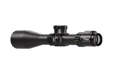 Image of SIG SAUER BRAVO6TBDX 5-30x56mm 35mm Tube Rifle Scope, FFP, Dev-L Mrad Reticle, Levelplex, Side Focus, Bdx-T1 Mrad Adj, Black, SOBBDX65104