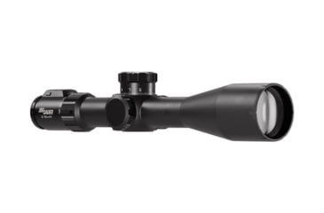 Image of SIG SAUER BRAVO6TBDX 5-30x56mm 35mm Tube Rifle Scope, FFP, Dev-L Mrad Reticle, Levelplex, Side Focus, Bdx-T1 Mrad Adj, Black, SOBBDX65104