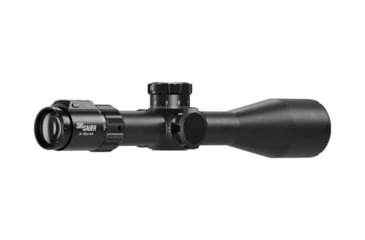 Image of SIG SAUER BRAVO6TBDX 5-30x56mm 35mm Tube Rifle Scope, FFP, Dev-L Mrad Reticle, Levelplex, Side Focus, Bdx-T1 Mrad Adj, Black, SOBBDX65104