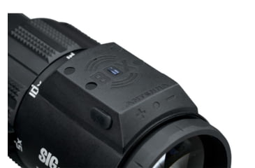 Image of SIG SAUER BRAVO6TBDX 5-30x56mm 35mm Tube Rifle Scope, FFP, Dev-L Mrad Reticle, Levelplex, Side Focus, Bdx-T1 Mrad Adj, Black, SOBBDX65104