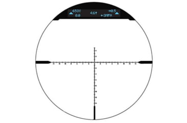 Image of SIG SAUER BRAVO6TBDX 5-30x56mm 35mm Tube Rifle Scope, FFP, Mrad Milling Reticle, Levelplex, Side Focus, Bdx-T1 Mrad Adj, Black, Black, SOBBDX65102