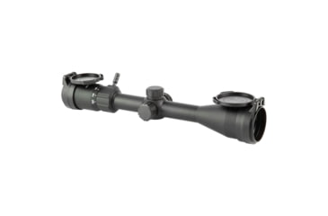Image of Sig Sauer Buckmaster Hellfire 3-12X44mm 1in Tube Rifle Scope, Second Focal Plane, 0.25 MOA, BDC Illuminated Reticle, Matte Finish, Black SOBM43002