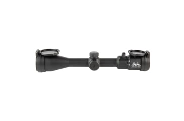 Image of Sig Sauer Buckmaster Hellfire 3-12X44mm 1in Tube Rifle Scope, Second Focal Plane, 0.25 MOA, BDC Illuminated Reticle, Matte Finish, Black SOBM43002