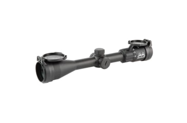 Image of Sig Sauer Buckmaster Hellfire 3-12X44mm 1in Tube Rifle Scope, Second Focal Plane, 0.25 MOA, BDC Illuminated Reticle, Matte Finish, Black SOBM43002