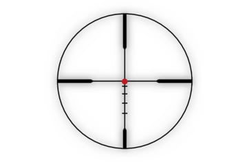 Image of SIG SAUER Buckmaster 3-9x40mm 1 inch Tube Rifle Scope, Second Focal Plane, Hellfire Illuminated Buckmaster BDC, Black, SOBM33004