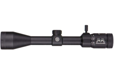 Image of SIG SAUER Buckmasters 1500 Rangefinder &amp; 3-12x44mm 1in Tube Second Focal Plane Rifle Scope Combo Black, Small, SOK15BM03