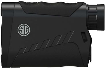 Image of SIG SAUER Buckmasters 1500 Rangefinder &amp; 3-12x44mm 1in Tube Second Focal Plane Rifle Scope Combo Black, Small, SOK15BM03