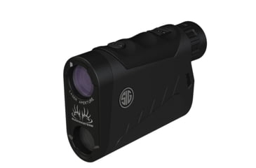 Image of SIG SAUER Buckmasters 6x22mm Laser Rangefinder 1500, Red Illuminated Display, Black, Small, SOK15601