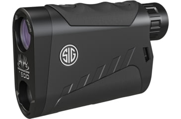 Image of SIG SAUER Buckmasters 6x22mm Laser Rangefinder 1500, Red Illuminated Display, Black, Small, SOK15601