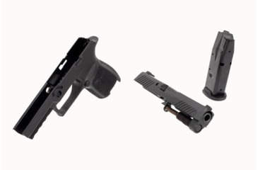 Image of SIG SAUER Caliber X-Change Kit, P320 Compact, 40 S&amp;W, Black, 10-Rounds, CALX320C40BSS10