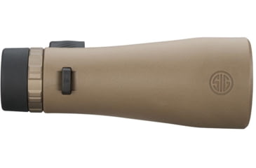 Image of Sig Sauer CANYON HD, Binoculars, 12X Magnification, 50mm Objective, Matte Finish, Coyote, Includes Custom Binocular Harness Strap SGSOZC0002