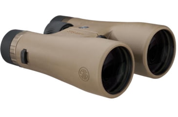 Image of Sig Sauer CANYON HD, Binoculars, 12X Magnification, 50mm Objective, Matte Finish, Coyote, Includes Custom Binocular Harness Strap SGSOZC0002