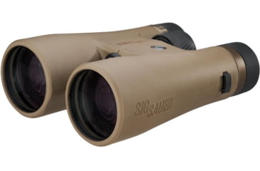 Image of Sig Sauer CANYON HD, Binoculars, 12X Magnification, 50mm Objective, Matte Finish, Coyote, Includes Custom Binocular Harness Strap SGSOZC0002