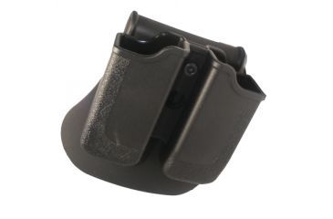 Image of SIG SAUER Double Magazine Pouch For P229 .40 Smith and Wesson .357 Sig and P250 Black Polymer MAGPDBL22943BLK
