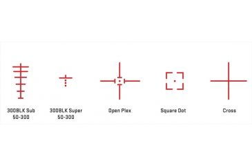 Image of SIG SAUER ECHO1 1-2x Thermal Reflex Sight w/Batteries, Graphite, SOE11011