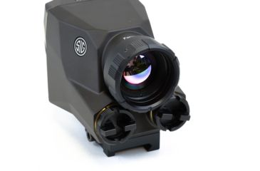 Image of SIG SAUER ECHO1 1-2x Thermal Reflex Sight w/Batteries, Graphite, SOE11011