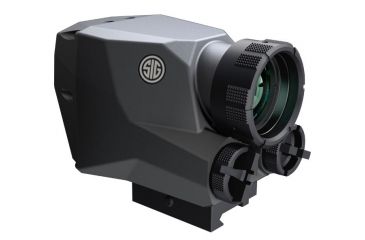 Image of SIG SAUER ECHO1 THERMAL REFLEX SIGHT, 1-2X, ITAR CONTROLLED, Graphite, Medium SOE11001