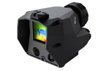 Image of SIG SAUER ECHO1 THERMAL REFLEX SIGHT, 1-2X, ITAR CONTROLLED, Graphite, Medium SOE11001