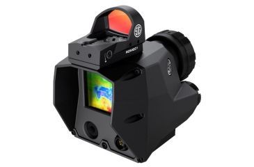 Image of SIG SAUER ECHO1 THERMAL REFLEX SIGHT, 1-2X, ITAR CONTROLLED, Graphite, Medium SOE11001