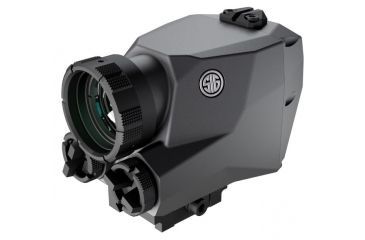 Image of SIG SAUER ECHO1 THERMAL REFLEX SIGHT, 1-2X, ITAR CONTROLLED, Graphite, Medium SOE11001