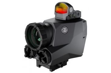 Image of SIG SAUER ECHO1 THERMAL REFLEX SIGHT, 1-2X, ITAR CONTROLLED, Graphite, Medium SOE11001