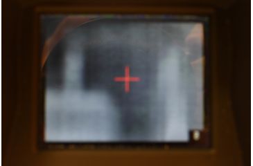 Image of SIG SAUER ECHO1 Thermal Reflex Sight, 1-2X, w/Adapter Plate, Cable, and Cover, Graphite, Medium SOE11001