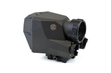 Image of SIG SAUER ECHO1 Thermal Reflex Sight, 1-2X, w/Adapter Plate, Cable, and Cover, Graphite, Medium SOE11001