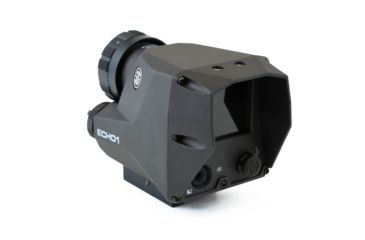 Image of SIG SAUER ECHO1 Thermal Reflex Sight, 1-2X, w/Adapter Plate, Cable, and Cover, Graphite, Medium SOE11001