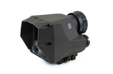Image of SIG SAUER ECHO1 Thermal Reflex Sight, 1-2X, w/Adapter Plate, Cable, and Cover, Graphite, Medium SOE11001