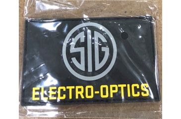 Image of SIG SAUER Electro-Optics Patch,Black PATCH-PROMO