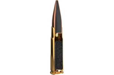 Image of SIG SAUER Elite Match Grade .300 AAC Blackout 220 grain Open Tip Match Brass Cased Centerfire Rifle Ammo, 20 Rounds, E300A2-20