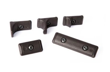 Image of SIG SAUER Factory Replacement M-LOK Forward Grip Kit for M400 TREAD, Screws, Nuts, Black KIT-TRD-GRIP-FORWARD-BLK