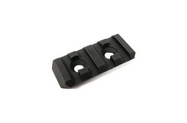 Image of SIG SAUER Factory Replacement M-LOK Sight Rail for M400 TREAD, Screws, Nuts, Black KIT-TRD-SIGHT-RAIL