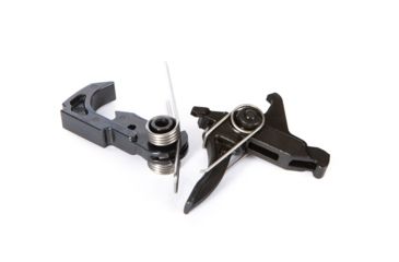 Image of SIG SAUER Factory Replacement Two Stage Flat Blade Trigger Kit for M400 TREAD, Black 8900696