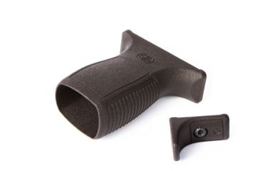 Image of SIG SAUER Factory Replacement Vertical Grip for M400 TREAD w/ Barricade Stop, Screws, Nuts, Black KIT-TRD-GRIP-VERTICAL-BLK