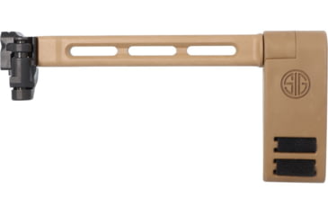 Image of SIG SAUER Fixed Folding Buttstock w/ Locking Hinge, Coyote, 8901673