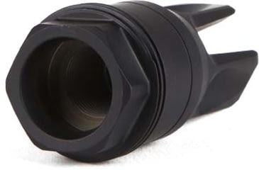 Image of SIG SAUER Flash Hider, 5.56mm, Clutch-Lok, 25 Deg Taper, Black, SL-556-12X28-25DEG-F