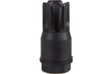 Image of SIG SAUER Flash Hider, 5.56mm, Clutch-Lok, 25 Degree Taper, Black, SL55612X2825DEGF