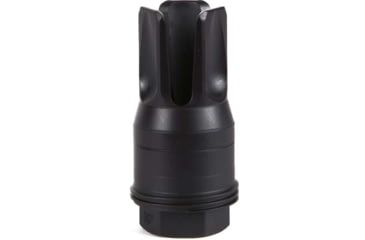Image of SIG SAUER Clutch-Lok QD Flash Hider, 5.56mm, 1/2x28, 90 Degree Shoulder, Black, SL55612X2890DEGF