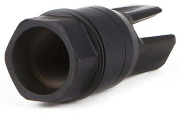 Image of SIG SAUER Flash Hider, 7.62mm, Clutch-Lok, 25 Deg Taper, Black, SL-762-58X24-25DEG-F