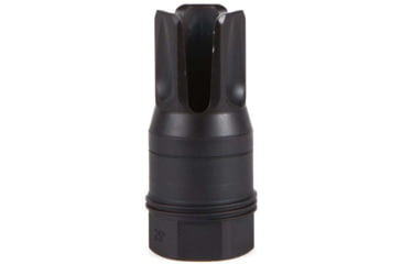 Image of SIG SAUER Clutch-Lok QD Flash Hider, 7.62mm, 5/8x24, 25 Degree Taper, Black, SL76258X2425DEGF