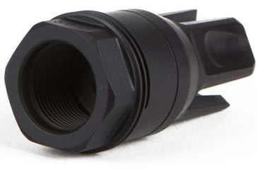 Image of SIG SAUER Flash Hider, 7.62mm, Clutch-Lok, 90 Deg Shoulder, Black, SL-762-58X24-90DEG-F