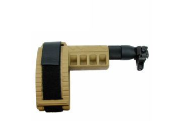 Image of SIG SAUER Folding SBX MCX MPX Kit, 1913 Interface, FDE, KIT-SBX-X-FOLD-FDE