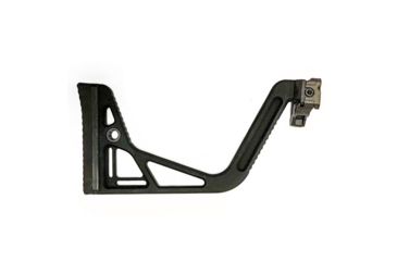 Image of SIG SAUER Folding Visor Stock for MCX, MPX, 1913 Interface, Black STOCK-X-FOLD-VISOR-BLK